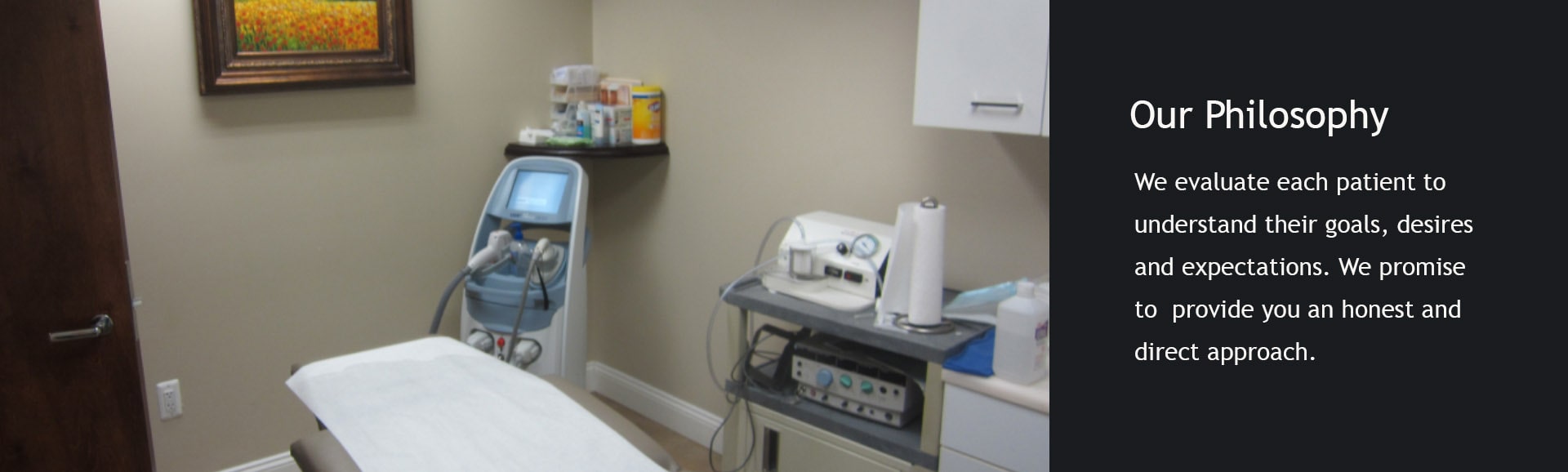 small proceedure room